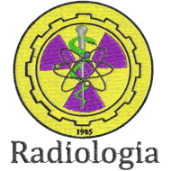 Matriz de Bordado Simbolo de Radiologia 